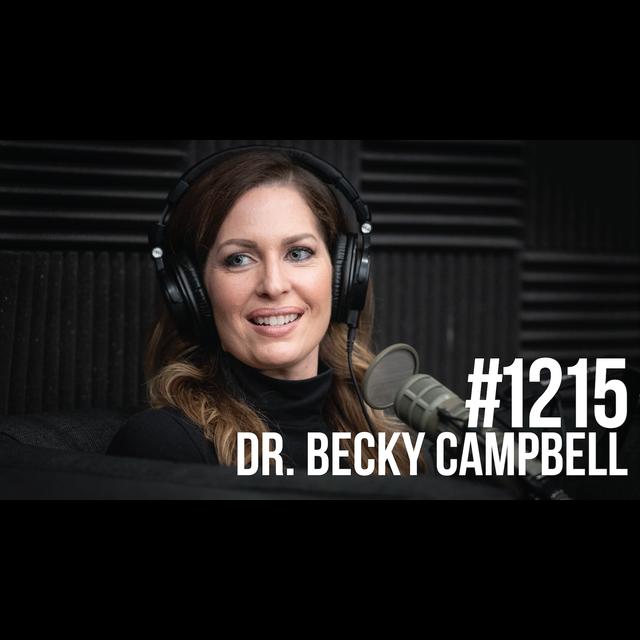 1215: Dr. Becky Campbell on Thyroid Disease, Autoimmune Disease & Histamine Intolerance - podcast episode cover