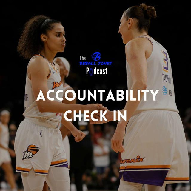 Accountability Check - podcast episode cover