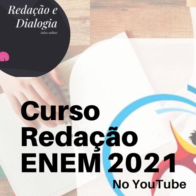 Combate à banalização de "deepfakes" nas redes - AULA 3 - ENEM 2021 - YouTube - Redação e Dialogia - podcast episode cover