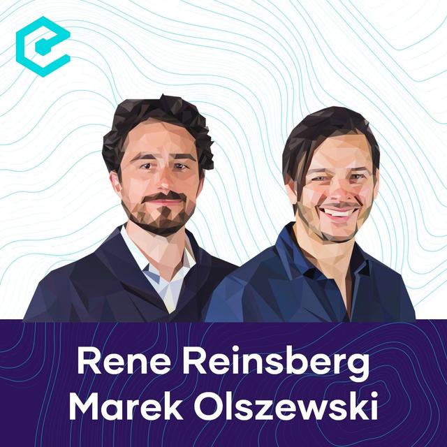 Marek Olszewski & Rene Reinsberg: Celo – The Mobile-First High-Throughput Blockchain - podcast episode cover