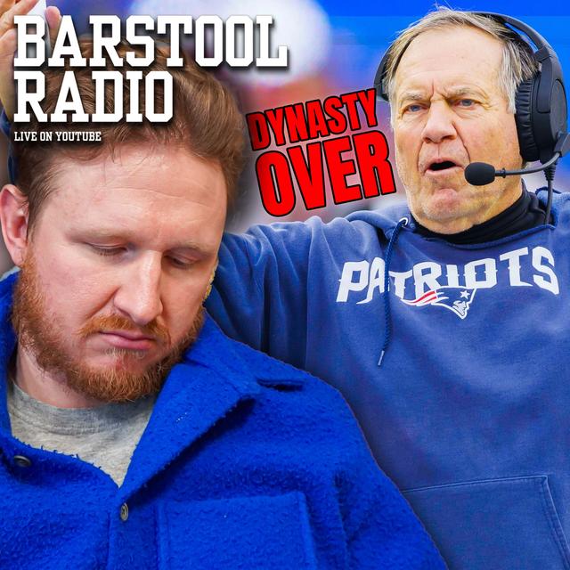 Feits Cried When He Heard that Bill Belichick and the Patriots Parted Ways - podcast episode cover