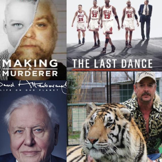 2020: The Year of the Documentary - podcast episode cover