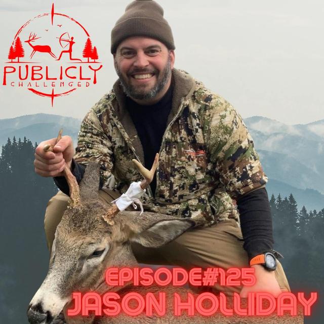 EPISODE#125-JASON HOLLIDAY - podcast episode cover