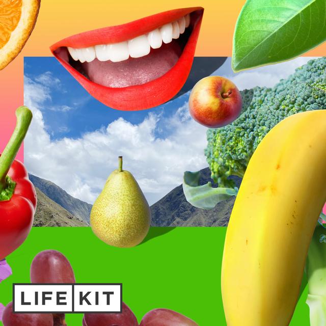 How to slow down when you eat - podcast episode cover