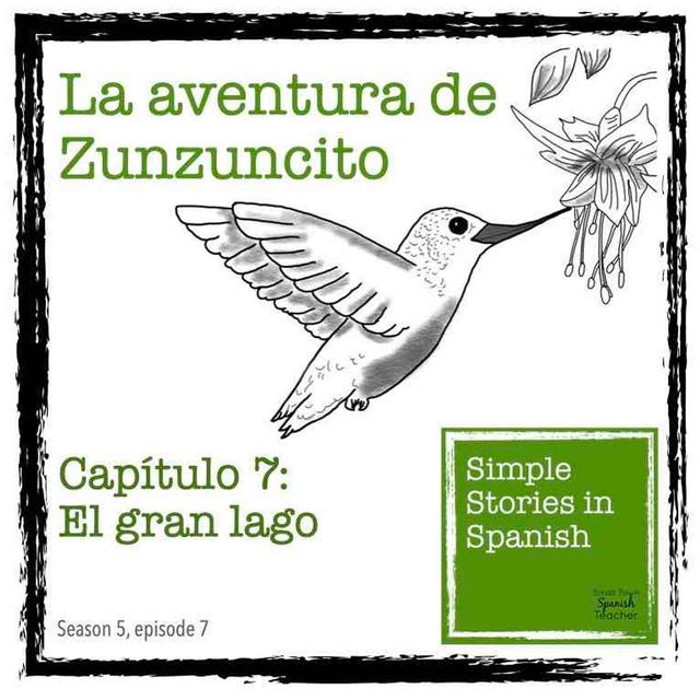 Capítulo 7: El gran lago - podcast episode cover