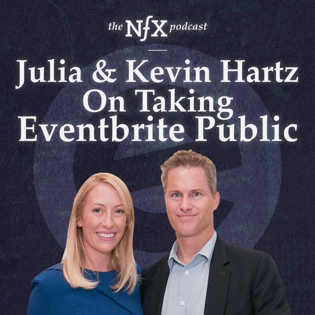 Julia & Kevin Hartz On Taking Eventbrite Public - podcast episode cover