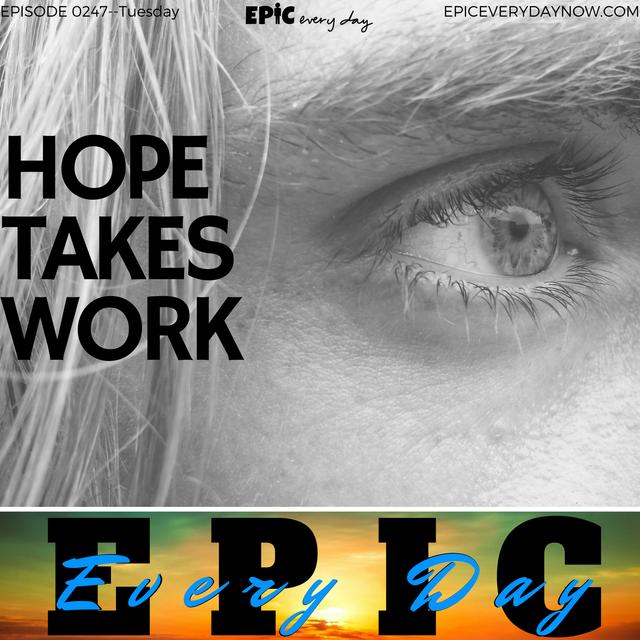Hope Takes Work - podcast episode cover