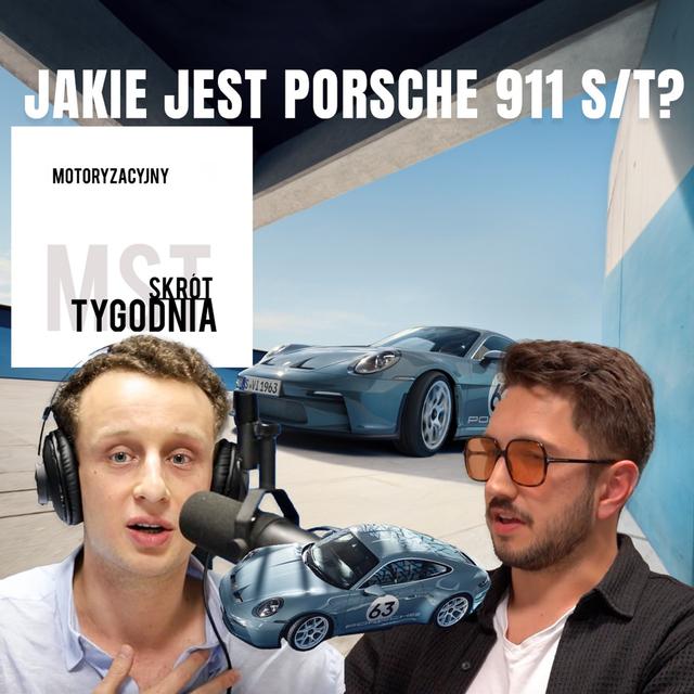 Czajnik tzn. namiot na dachu Porsche | GOŚĆ MST: Maciej Skrzyński – MST [S4E33] - podcast episode cover