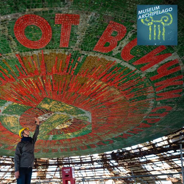 101. Buzludzha Always Centered Visitor Experience. Dora Ivanova is Using Its Structure to Create a New One. - podcast episode cover