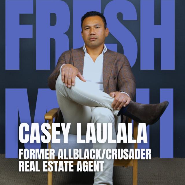 Fresh Moni - Casey Laulala - podcast episode cover