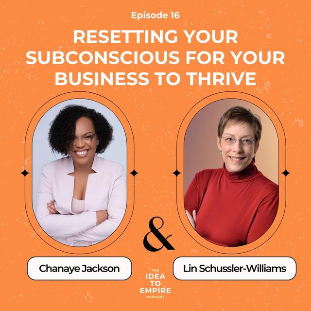 16. Resetting Your Subconscious for Your Business to Thrive - podcast episode cover