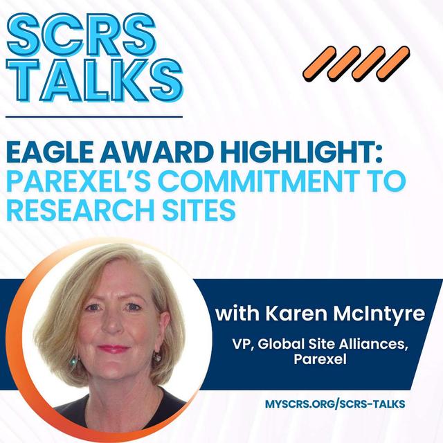 Building Strong Partnerships: Parexel's Commitment to Research Sites - podcast episode cover