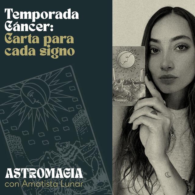 Temporada Cáncer / carta para cada signo 🌙 - podcast episode cover