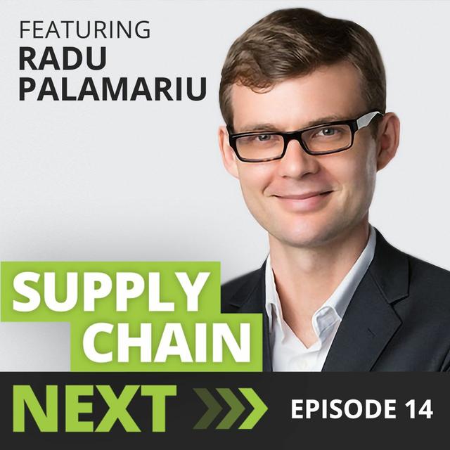 014 - Radu Palamariu - podcast episode cover