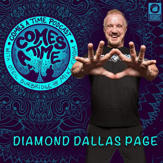 Diamond Dallas Page - podcast episode cover