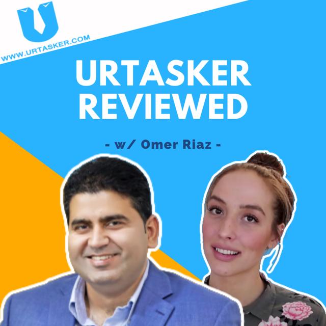 #31 - Urtasker Review w/ Omer Riaz | Full Service Amazon Agency - podcast episode cover