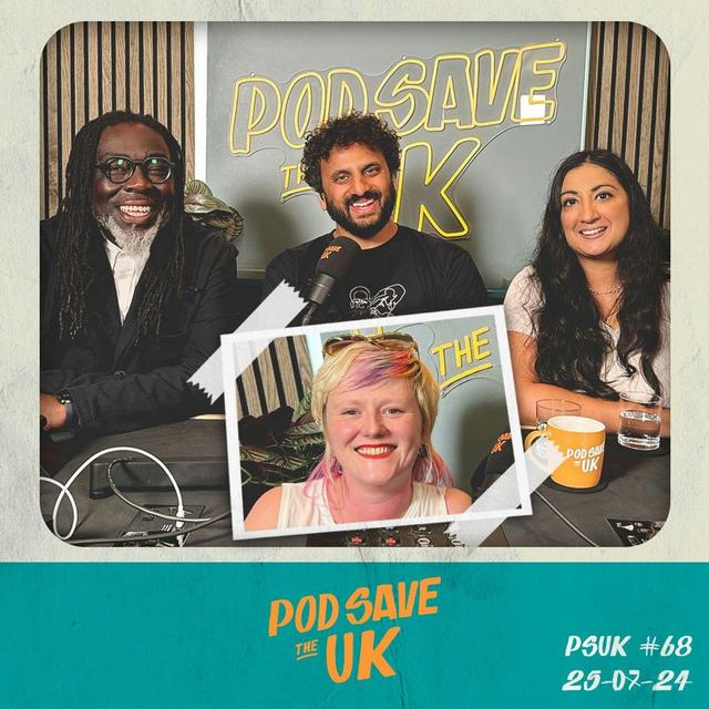 Red Rebellion, Just Stop Locking Up Activists And How To Fix Our Broken NHS With Clare Farrell And Victor Adebowale - podcast episode cover