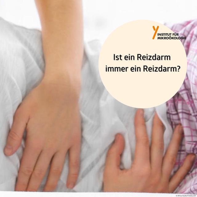 Ist ein Reizdarm immer ein Reizdarm? - podcast episode cover