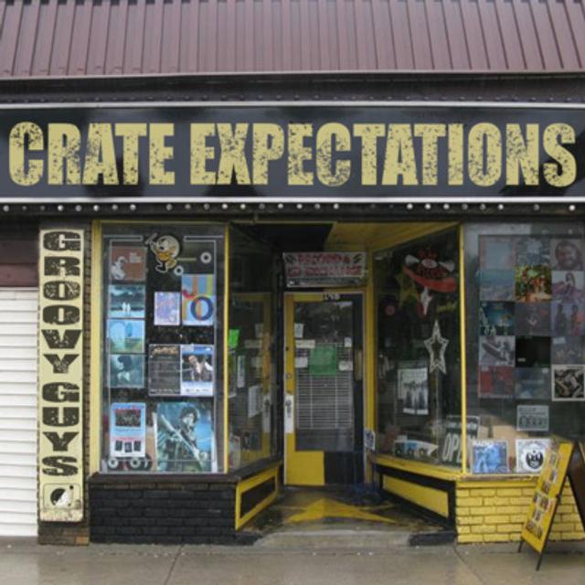 Ep10: Take Those Old Records Off the Shelf (CCR, Dr Dre, Wes Montgomery, Uriah Heep) - podcast episode cover