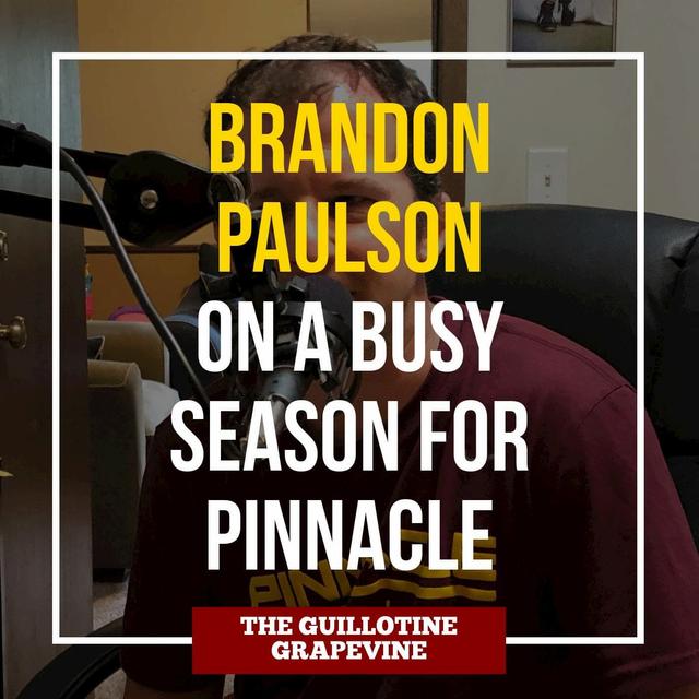 Brandon Paulson and PINnacle's busy summer on the mats - GG56 - podcast episode cover