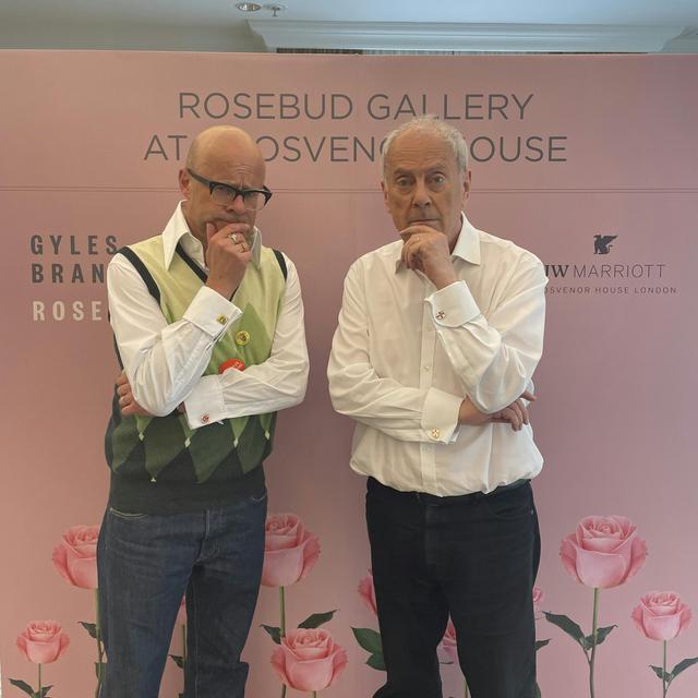Harry Hill - podcast episode cover
