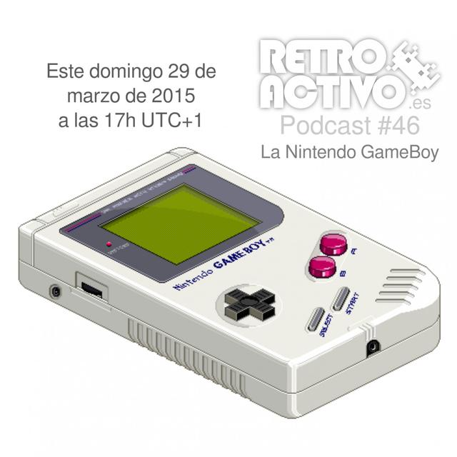 RetroActivo Podcast #46: Game Boy - podcast episode cover