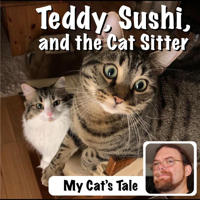 My Cat’s Tale – Teddy, Sushi, and the Cat Sitter - podcast episode cover
