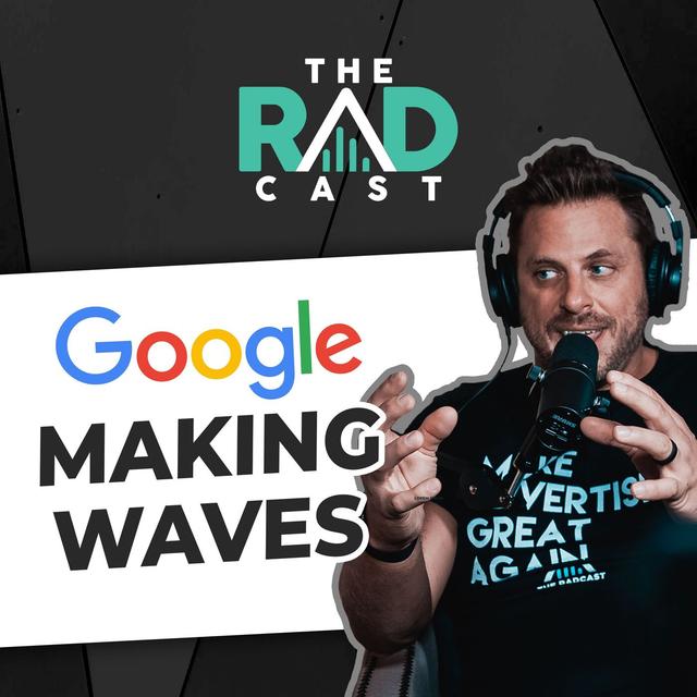 Weekly Marketing and Advertising News, October 29, 2021: Google Making Waves - podcast episode cover