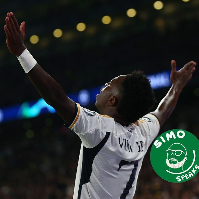 Champions League Final Recap with Sam! Barca woes + Euros! - podcast episode cover