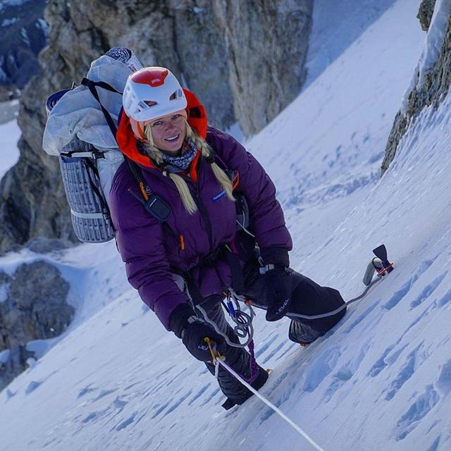 High-Altitude Mountaineer Lotta Hintsa - podcast episode cover