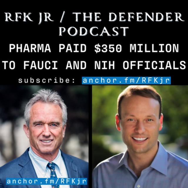 Pharma Paid $350M to Fauci and NIH with Adam Andrzejewski - podcast episode cover