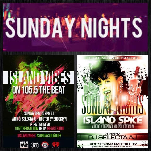ISLAND VIBES HOUR ON 105.5 THE BEAT (Fort Myers, FL) - podcast episode cover
