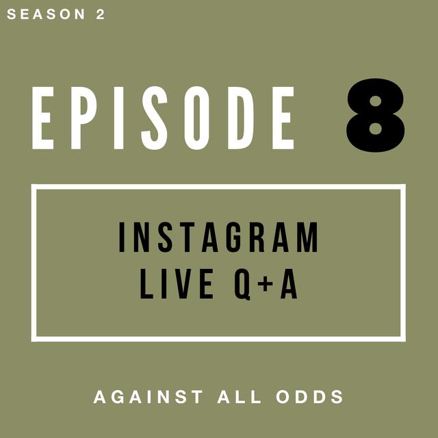 Instagram Live Q+A - podcast episode cover