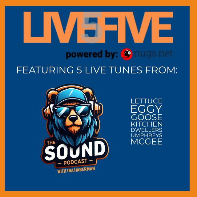 Live 5 - September 18, 2024. - podcast episode cover