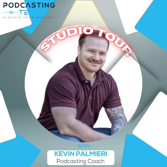 Kevin Palmieri: Building a Profitable Podcasting Business One Episode at a Time - podcast episode cover