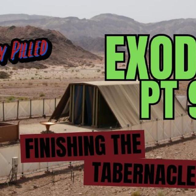 Exodus Part 9: The Presence of God with Israel - Conspiracy Pilled Archive - podcast episode cover