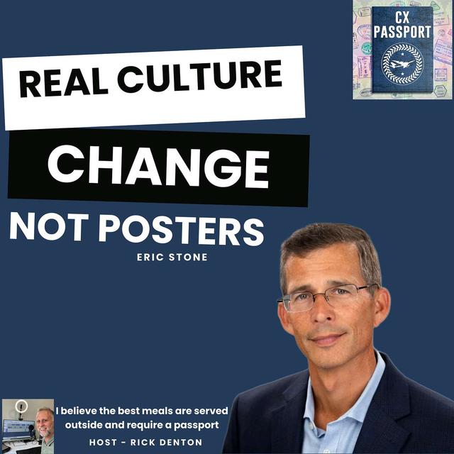 The One With The Culture Shock Absorber - Eric Stone E219 - podcast episode cover
