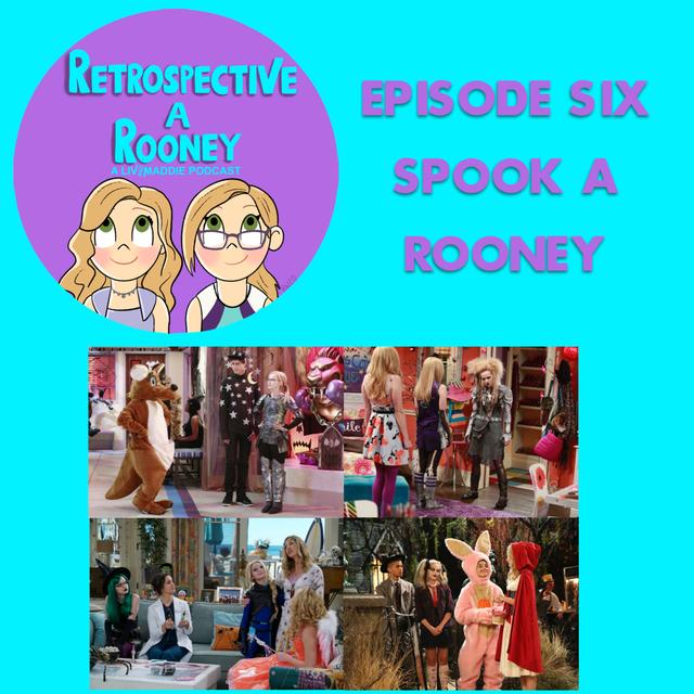 Spook-a-Rooney - podcast episode cover