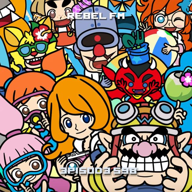 Rebel FM Episode 598 - 10/06/2023 - podcast episode cover