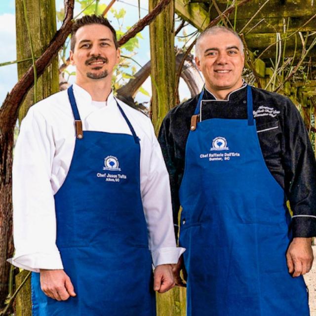 Meet South Carolina's Chef Ambassadors, Part One - podcast episode cover
