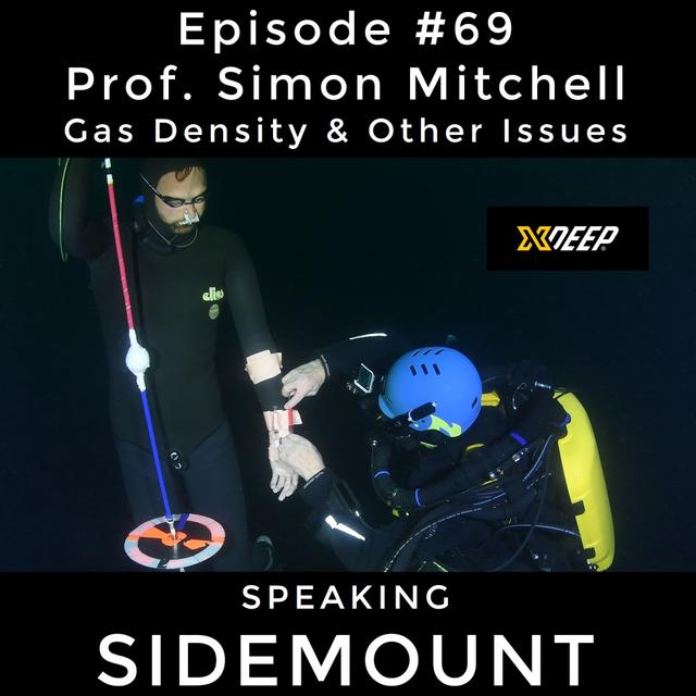 E069 - Prof Simon Mitchell 2 - Gas Density & Other Issues - podcast episode cover