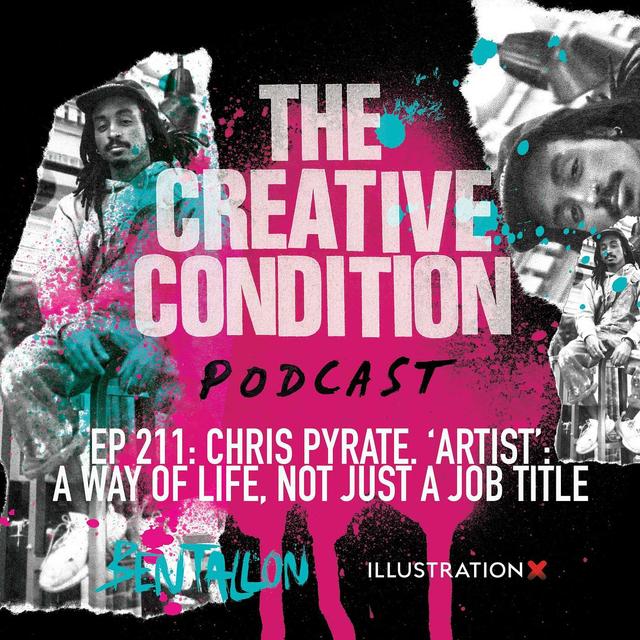 Ep 211: The artist's way of life with Chris Pyrate, Washington DC-based artist - podcast episode cover
