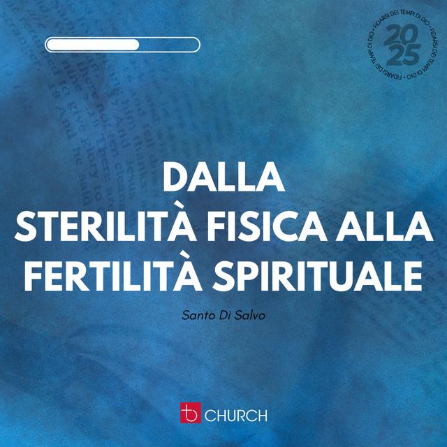 Dalla sterilità fisica alla fertilità spirituale | S. Di Salvo - podcast episode cover