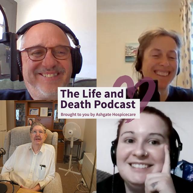 S2 Ep3: Palliative care in lockdown - podcast episode cover