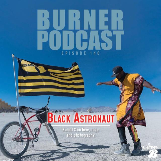 Black Astronaut - podcast episode cover