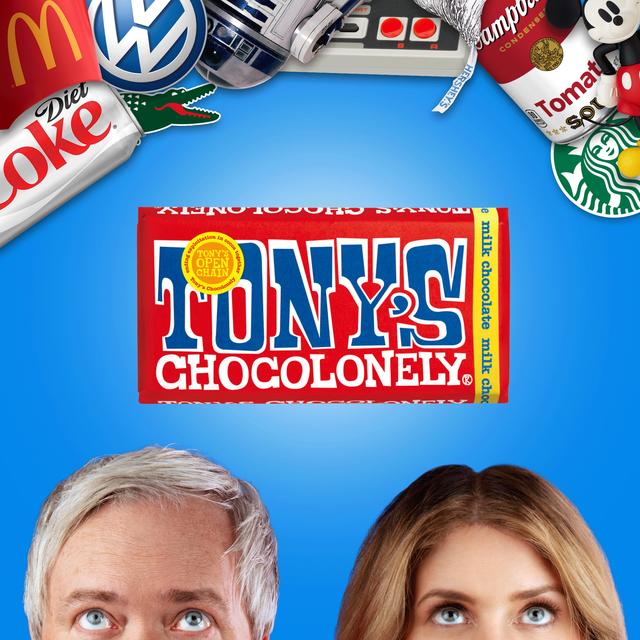 Tony's Chocolonely - podcast episode cover