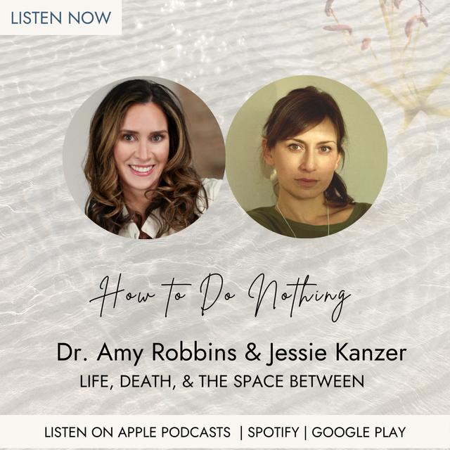 How to Do Nothing with Jessie Kanzer - podcast episode cover