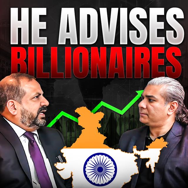 #63 - Rakeshh Gupta on The Indian Economy, Challenges of Doing Business in India, The SayeNvest Story - podcast episode cover