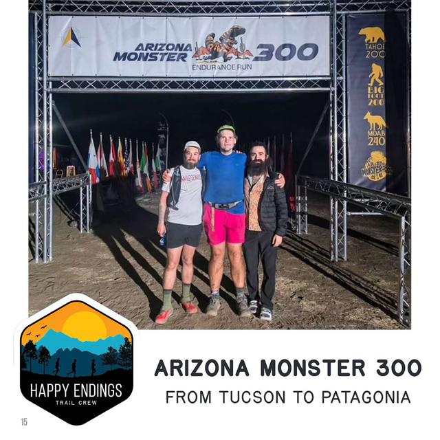 Arizona Monster 300: From Tucson to Patagonia - podcast episode cover