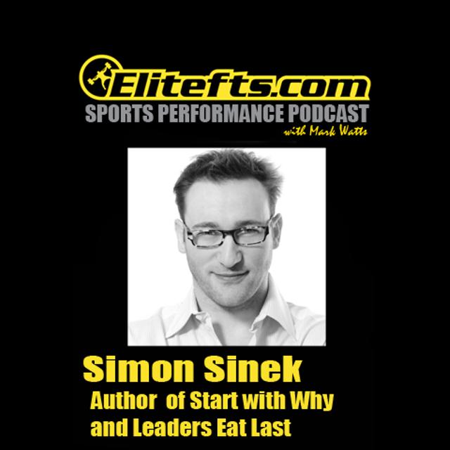 Elitefts SPP Simon Sinek Interview - podcast episode cover